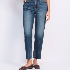 Pistola Dark Blue Straight Leg Jeans